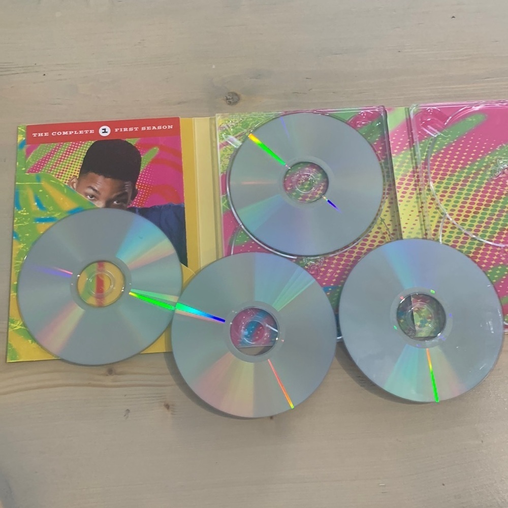 Vintage The Fresh Prince Of Bel-Air The Complete First Season DVD Set - Picture 7 of 7